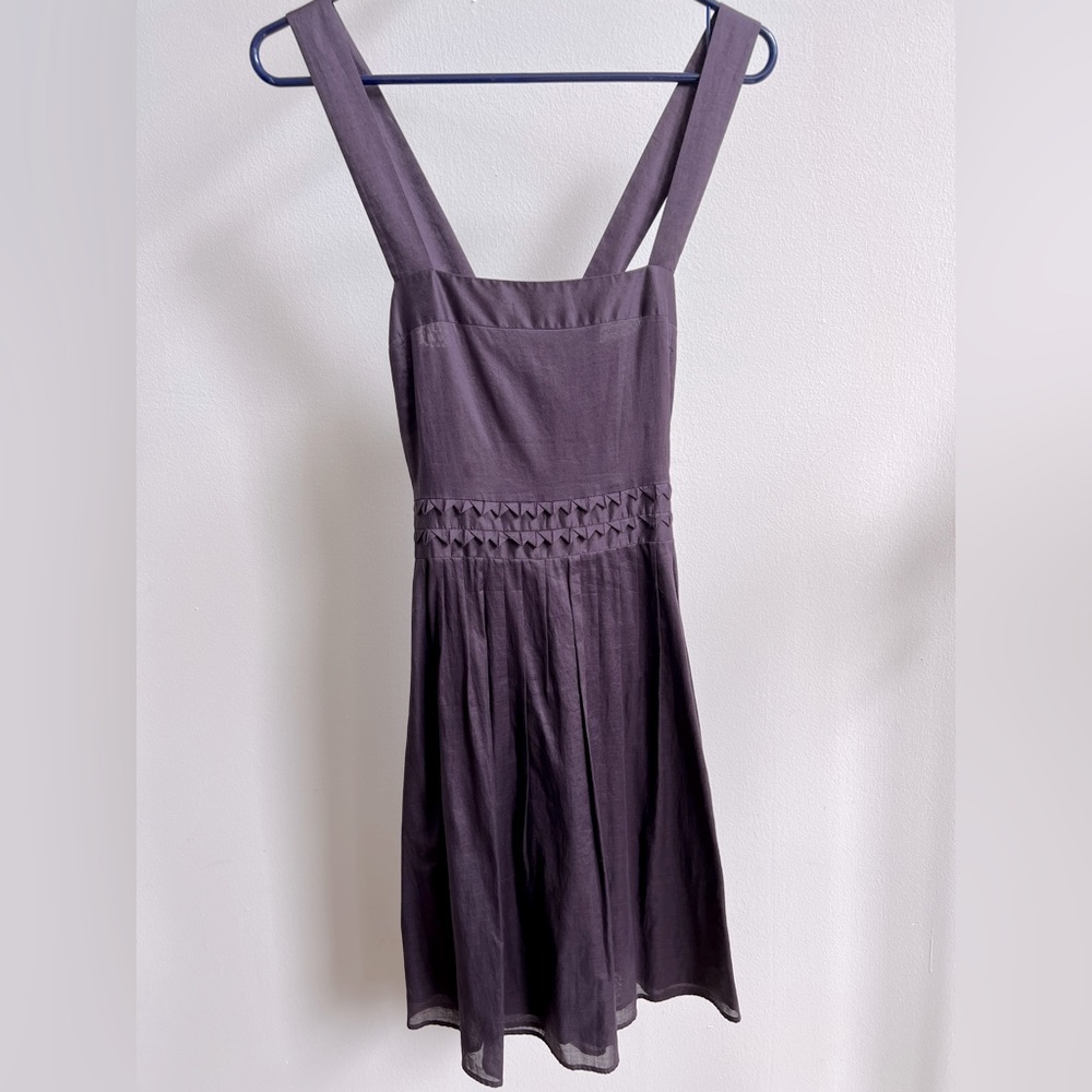Stunning plum purple Theory Cocktail dress  sz6